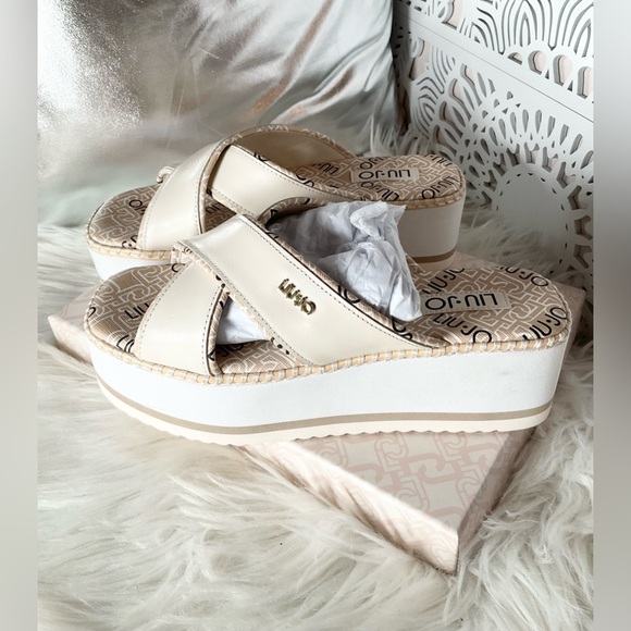 LIU.JO PLATFORM SANDALS - Picture 5 of 10